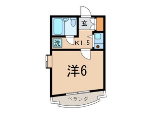 アクアファイブ参番館の物件間取画像